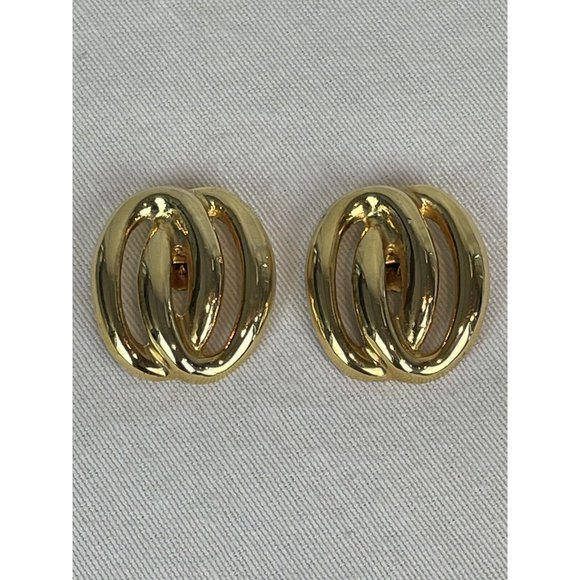 S.G D'or Jewelry - Vintage Gold Tone Shoe Clips Swirls Metal Marked S.G. DOR